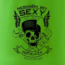 Nesnáším být sexy - instalatér