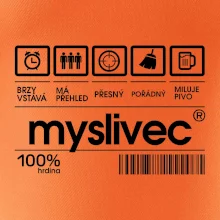 Čárový kód myslivec