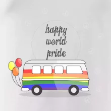 Happy world pride