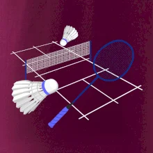 Badminton - hřiště
