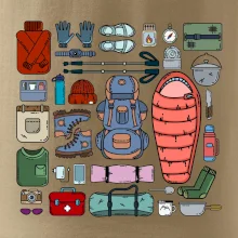 Co si sbalit na kempovani?