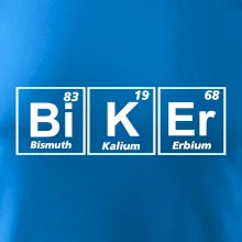 Biker  - Tabulka prvků