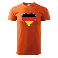 Germany love velké - Německá vlajka