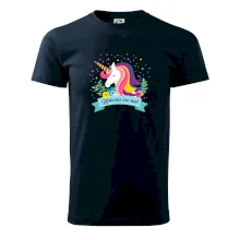 Unicorns are real duhový Unicorns are real duhový