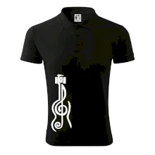 Houslový klíč kytara