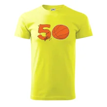 Basketball kulaté narozeniny 50