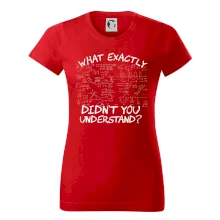 What exactly didnt you understand - physics