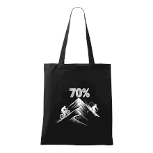 Narozeniny cyklista a lyžař 70