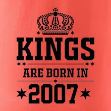 Kings are born in 2007