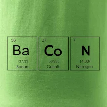 Bacon - periodická tabulka