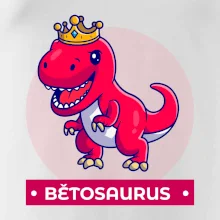 Dinosauří jména - červený dinosaurus Dinosauří jména - červený dinosaurus