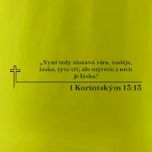 Citáty z bible - 1 Korintským 13:13