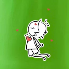 Párový motiv - panáček a magnet