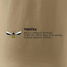 Vosička Milé a zvědavé stvoření