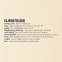 FAJRONTOLOGIE