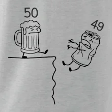 Pivo narozeniny - útes 50 let