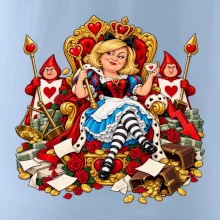 Alenka v říši dluhů královna rozpočtu