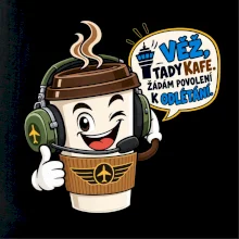 Věž tady kafe