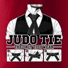 Judo tie jediná kravata