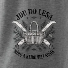 Jdu do lesa