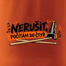 Nerušit počítám do čtyř - metronom a paličky