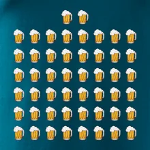 Narozeniny - 50x pivo