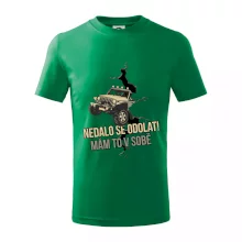 Nedalo se odolat, mám to v sobě offroad