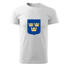 Švédský znak tři korunky velký