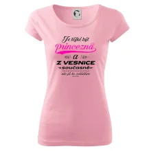 Je těžké být princezna z vesnice