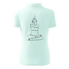 Jóga v sedu jedním tahem