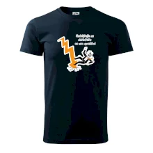 Nedotýkejte se elektrikáře na zem spadlého