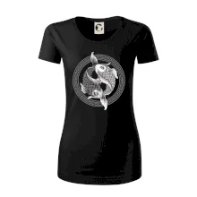 Yin & Yang ryby černobílé