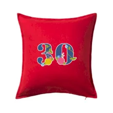 Květinové číslo kreslené - 30