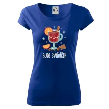 Bude svařáček - sklenička