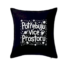 Potřebuju více prostoru