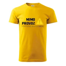 Mimo provoz - trpělivost byla zlomena