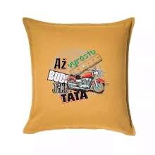 Až vyrostu budu jako táta - klasická motorka