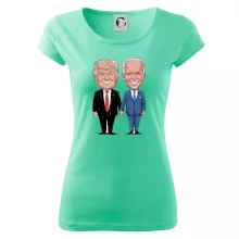 Trump a Biden - velký kamarádi