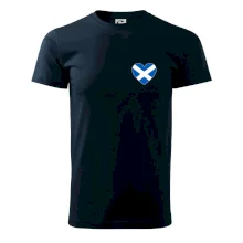 Skotské srdce na prso