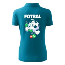 Karikatura fotbal volá