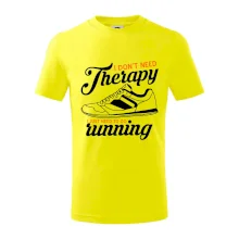 I don't need therapy running