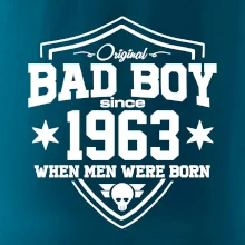 Bad boy since 1963