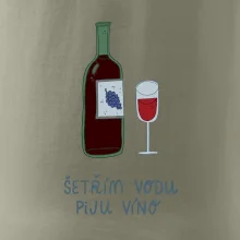 Šetřím vodu piju víno (studio-arte.cz)