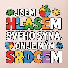 Autismus - Jsem hlasem svého syna, on je mým srdcem