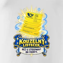 Kouzelný lísteček z pošty