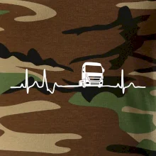 Moje srdce bije pro kamión