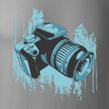 Zrcadlovka v přírodě