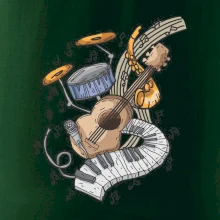 Hudební nástroje v notách