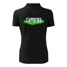 Capoeira nápis - zelený