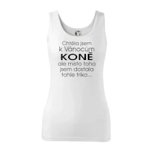 Chtěla jsem k Vánocům koně Chtěla jsem k Vánocům koně